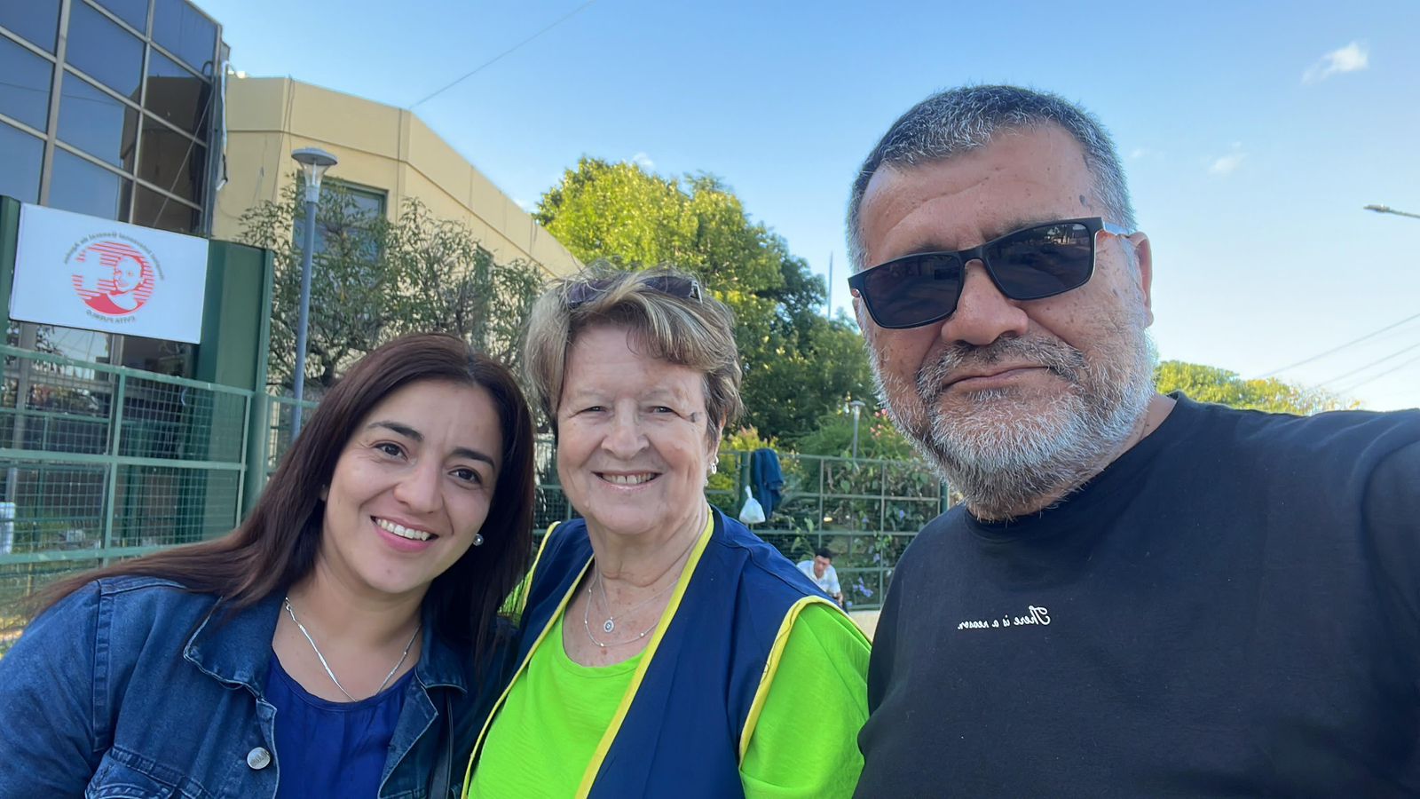 Acessorios para bebés al Hospital Evita Pueblo